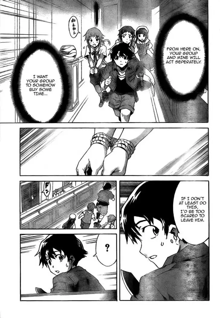 Mirai Nikki Chapter 28 7